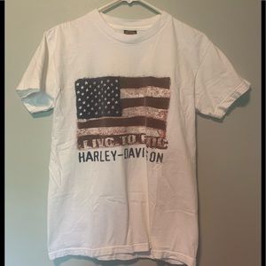 Live To Ride Harley-Davidson Short Sleeve Tee Sz L